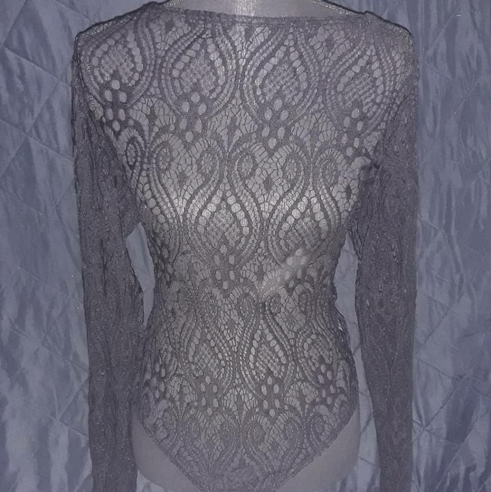 Sheer Bodysuit